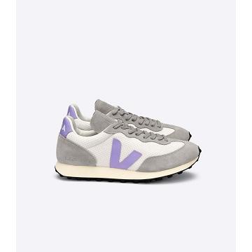 Veja RIO BRANCO HEXAMESH Bezecke Topanky Damske Grey/Purple | SK 425RVD